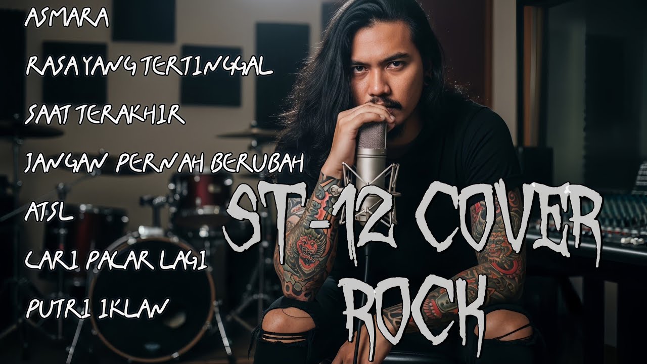 ST 12 ROCK COVER ALBUM TERBAIK 