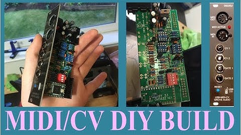 Best Value Basic MIDI/CV Converter (Grove Audio GMS - 632)