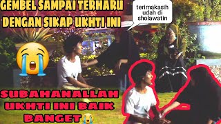 THANK GOD, A HOMELESS MAN MEETS A KIND SISTER AND GETS EMOTIONAL😭 || SOCIAL EXPERIMENT