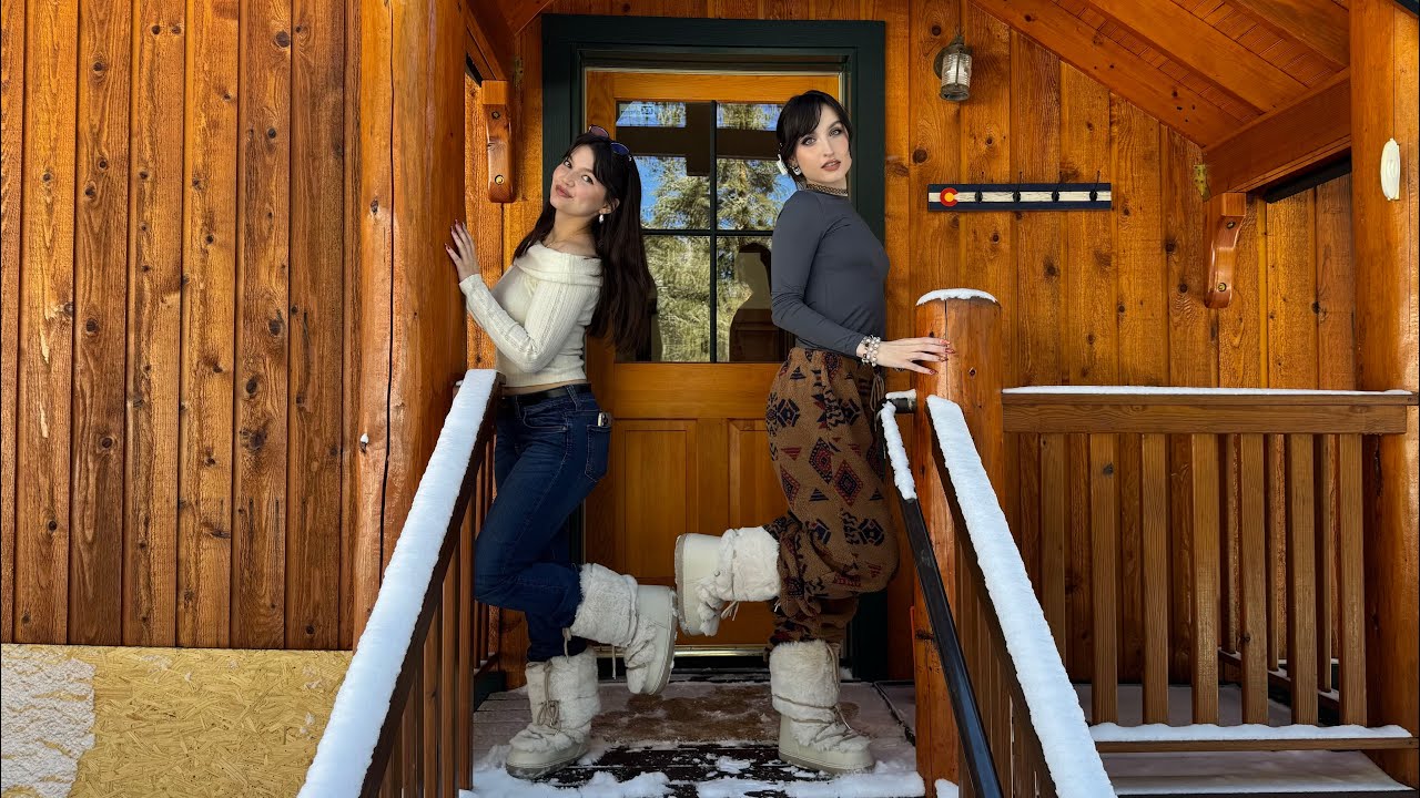 ASMR Cabin Tour w/ @JulesAsmr8 Walk Thru (Tapping, Scratching, & Upclose Whispering) 