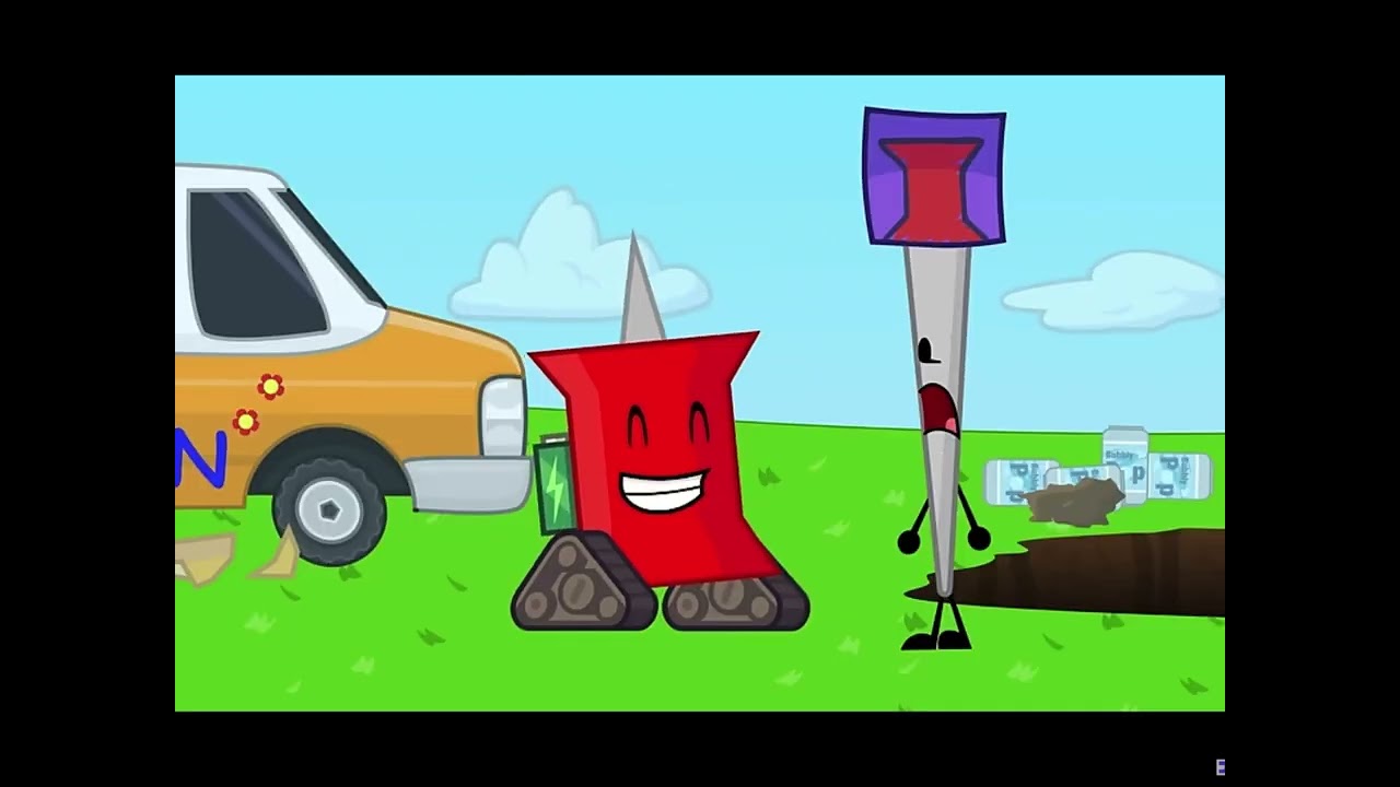 All The Pin Hate In BFDIA... + BFDIA 22 Elimination