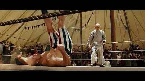 Fearless - Jet Li vs Nathan Jones Cool Fight Scene HD !!! - DayDayNews