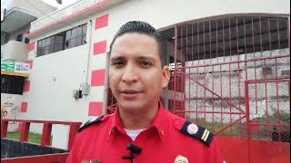 Teniente Coronel Juan Pablo Raffo, Jefe del Cuerpo de Bomberos de Milagro