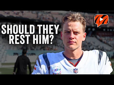 Should Bengals Rest Joe Burrow With Calf Injury Lingering?