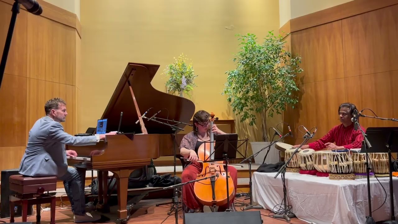 Vocal Meditative composed by Ranendra Das