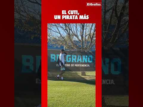 Cuti Romero se entrena en Córdoba para llegar al 100% al Mundial 🏆