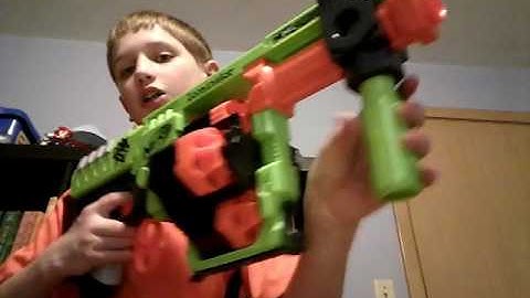 My nerf arsenal part 2