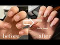How to Grow your Nails Long and Strong (follow my growth)
