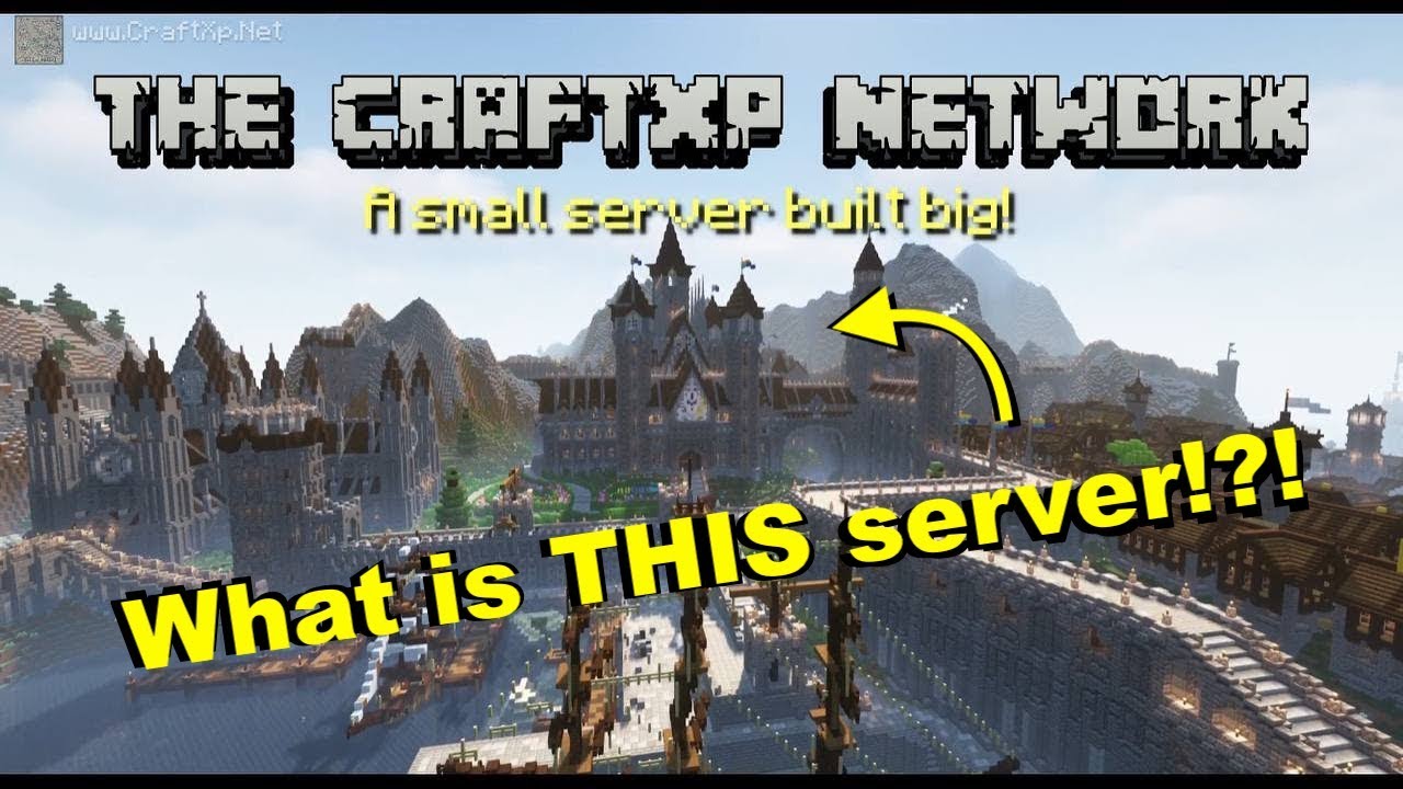 The CraftXp Network Trailer - Java Minecraft Server - YouTube