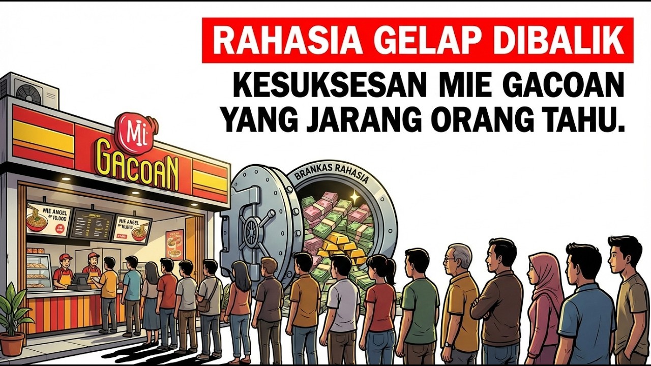 Dibalik Kesuksesan Mie Gacoan: Jual Murah Tapi Tetap Untung Triliunan?