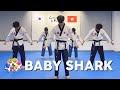 Cdk taekwondo dance cover  baby shark 