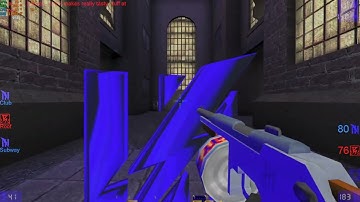 unreal anthology unreal tournament 469d food fight domination part 1