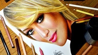 Drawing Hilary Duff