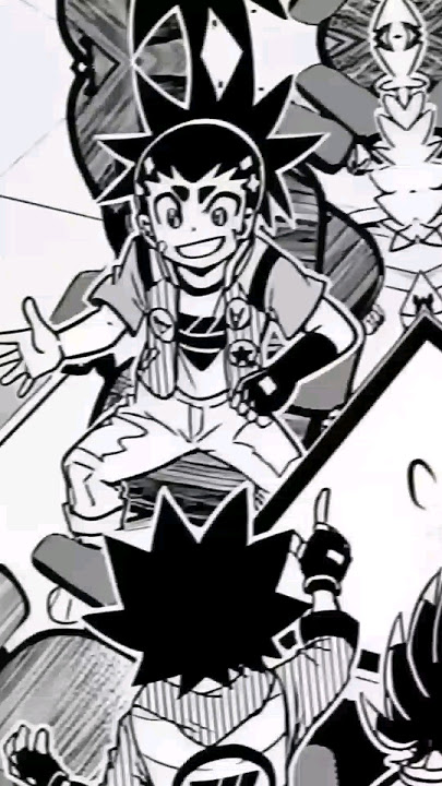 King is always a King 👿👑| Beyblade Burst Manga Edit #beyblade #lui #shorts #edit #amv #manga