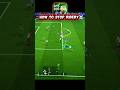 🛑 HOW TO STOP Franck Ribéry Perfect Finish🔥⚽