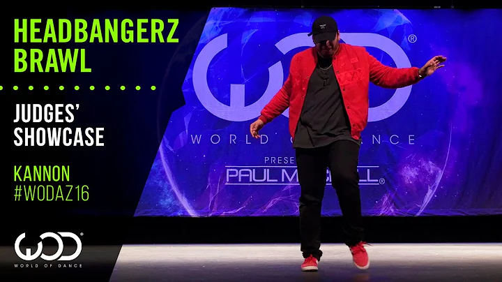 Kannon | Headbangerz Brawl Judges' Showcase | Worl...
