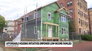 MGM Springfield partners with Habitat for Humanity to build homes for families