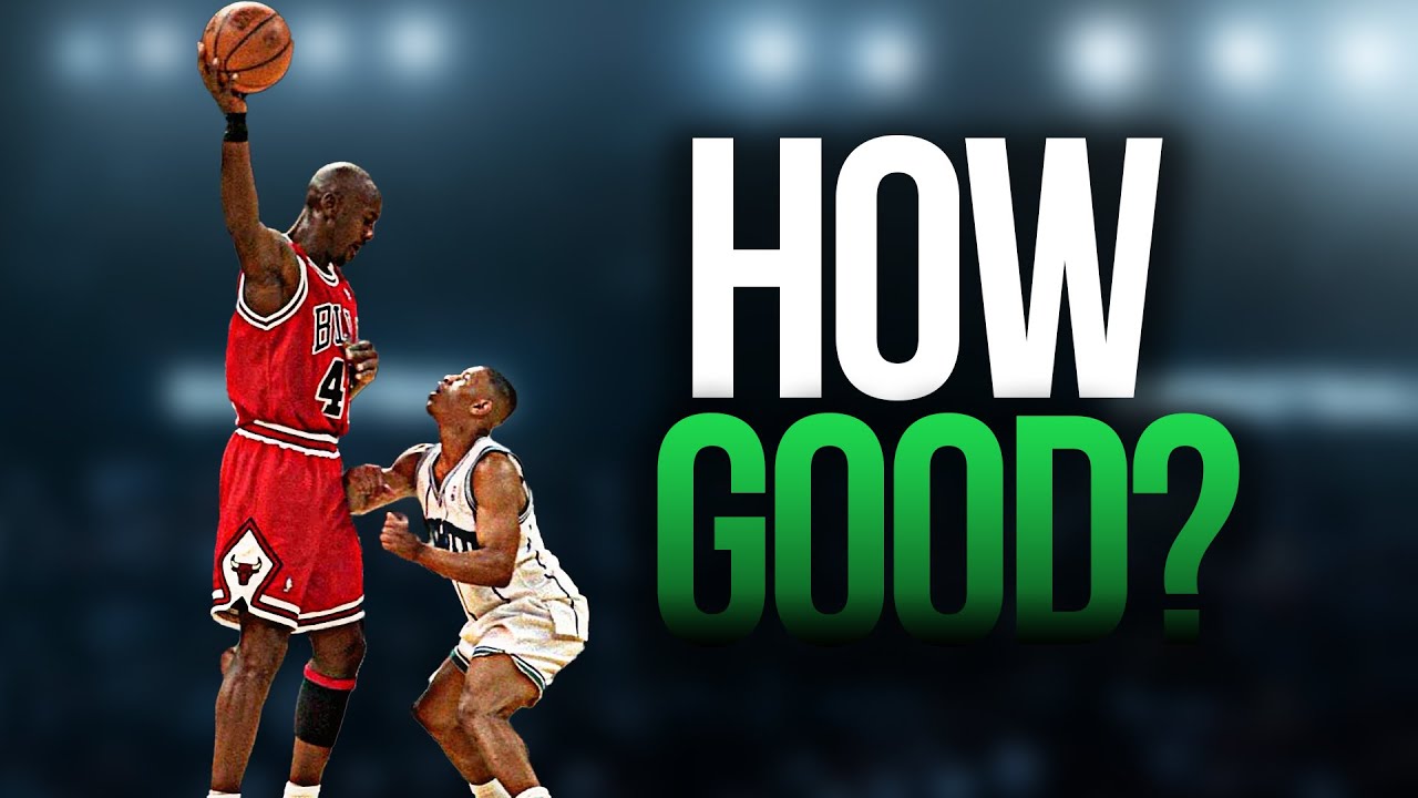 How Good Was Muggsy Bogues Actually? YouTube