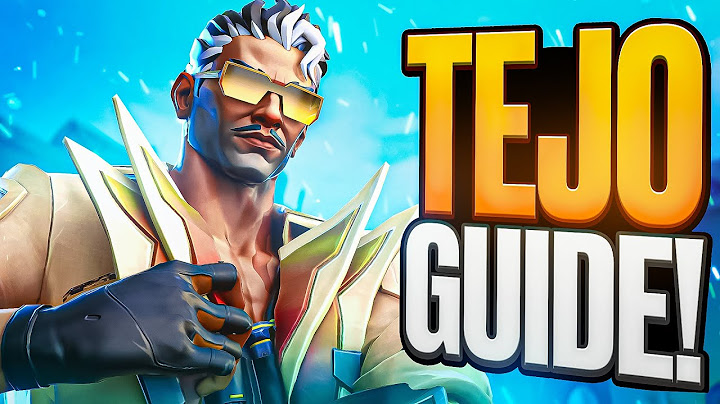 The ULTIMATE TEJO Guide for VALORANT!