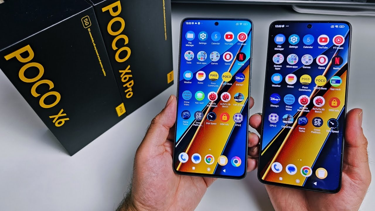 Xiaomi Poco X6 Pro 5G 6.67`` 12GB 512GB Black