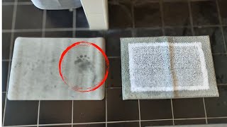 Diatomaceous Earth vs Microfiber Bath Mats - Quickest Dry