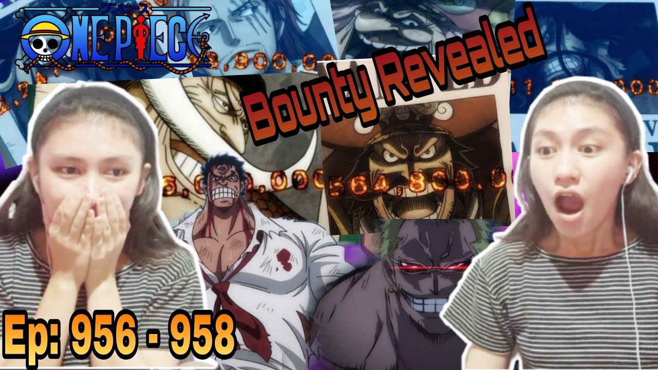 BIG NEWS: ABOLITION OF SEVEN WARLORDS!!! One Piece 956 - 958 ❴Anime Reaction❵