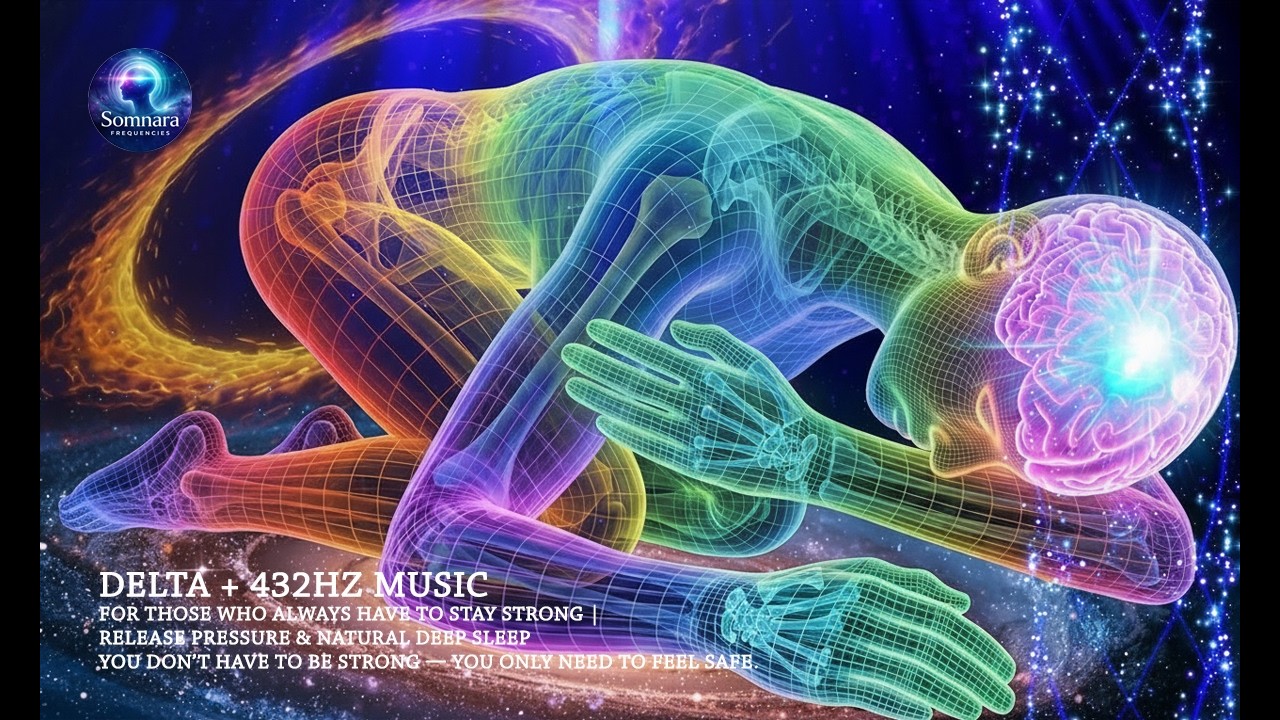 DELTA + 432Hz MUSIC | FOR THOSE WHO ALWAYS HAVE TO STAY STRONG | Sound Healing