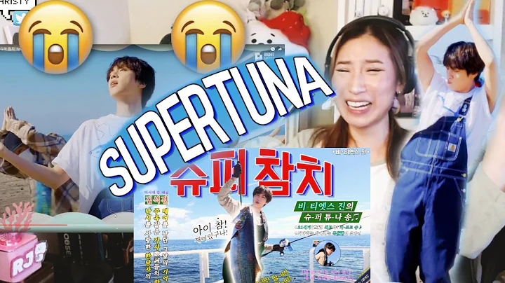 SUPER TUNA   by Jin of BTS  SEOKJINNIE REACTION