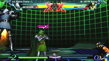UMVC3: col. Filipino Champ vs EG PR Balrog - Grand Finals - Lanhammer 2013