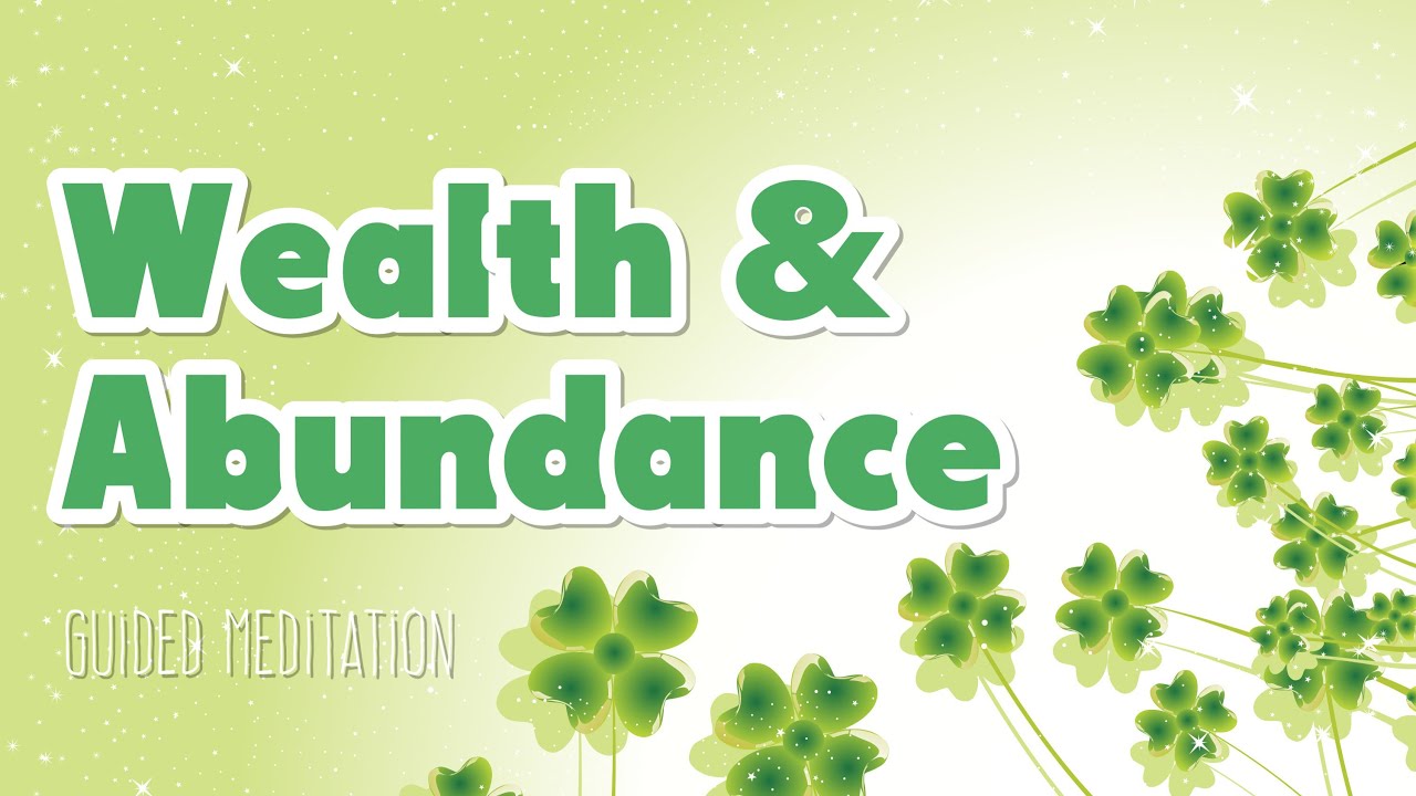 Wealth Mindset Guided Meditation: Open the Door to Wealth and Abundance