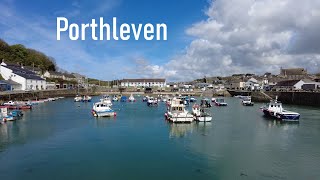 Porthleven  Walking around the Beautiful Cornish Fishing Port