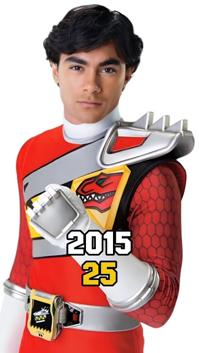 Power Rangers: Dino Charge (2015) Cast Then and Now in 2025 #shorts #youtubeshorts #powerrangers