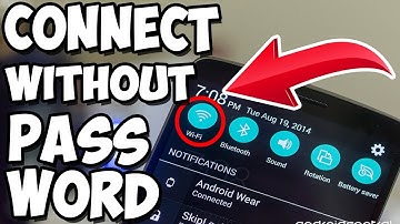 How to Connect WiFi Without Password With Android Device (No-Root) NEW! 2016