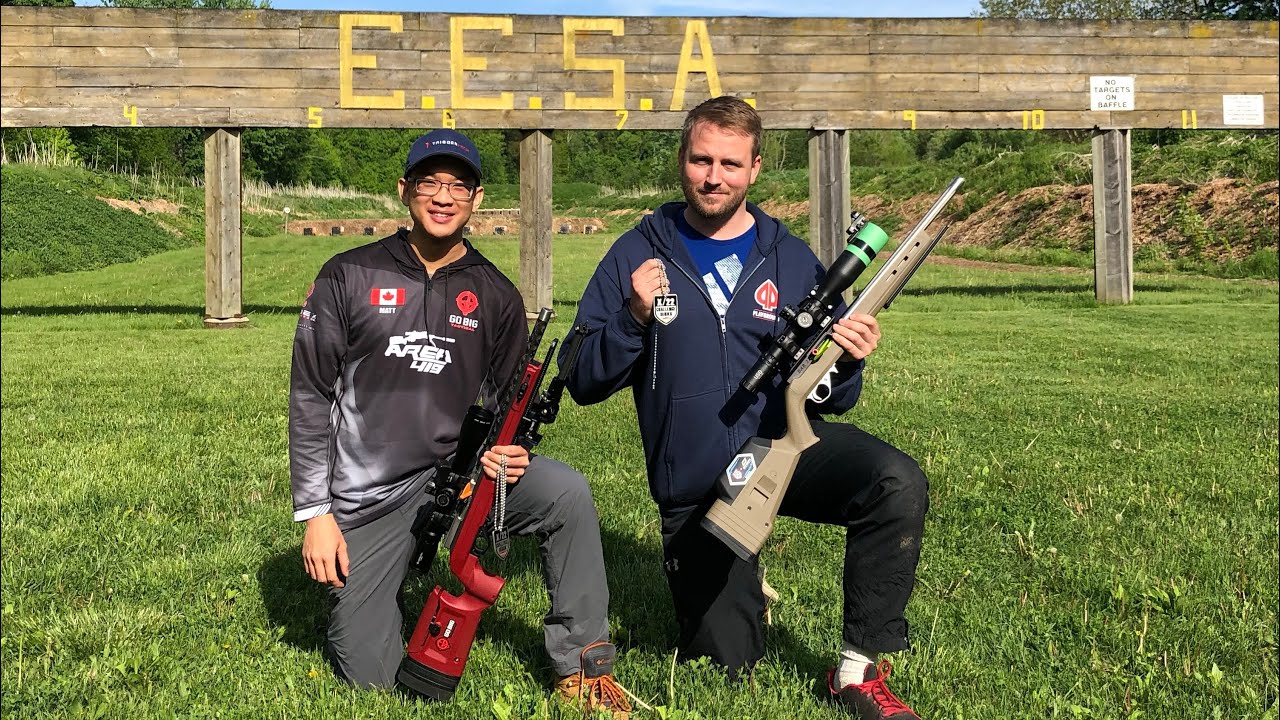 CRPS X/22 Multi-Discipline Rimfire Match - East Elgin Sportsman Association 2022