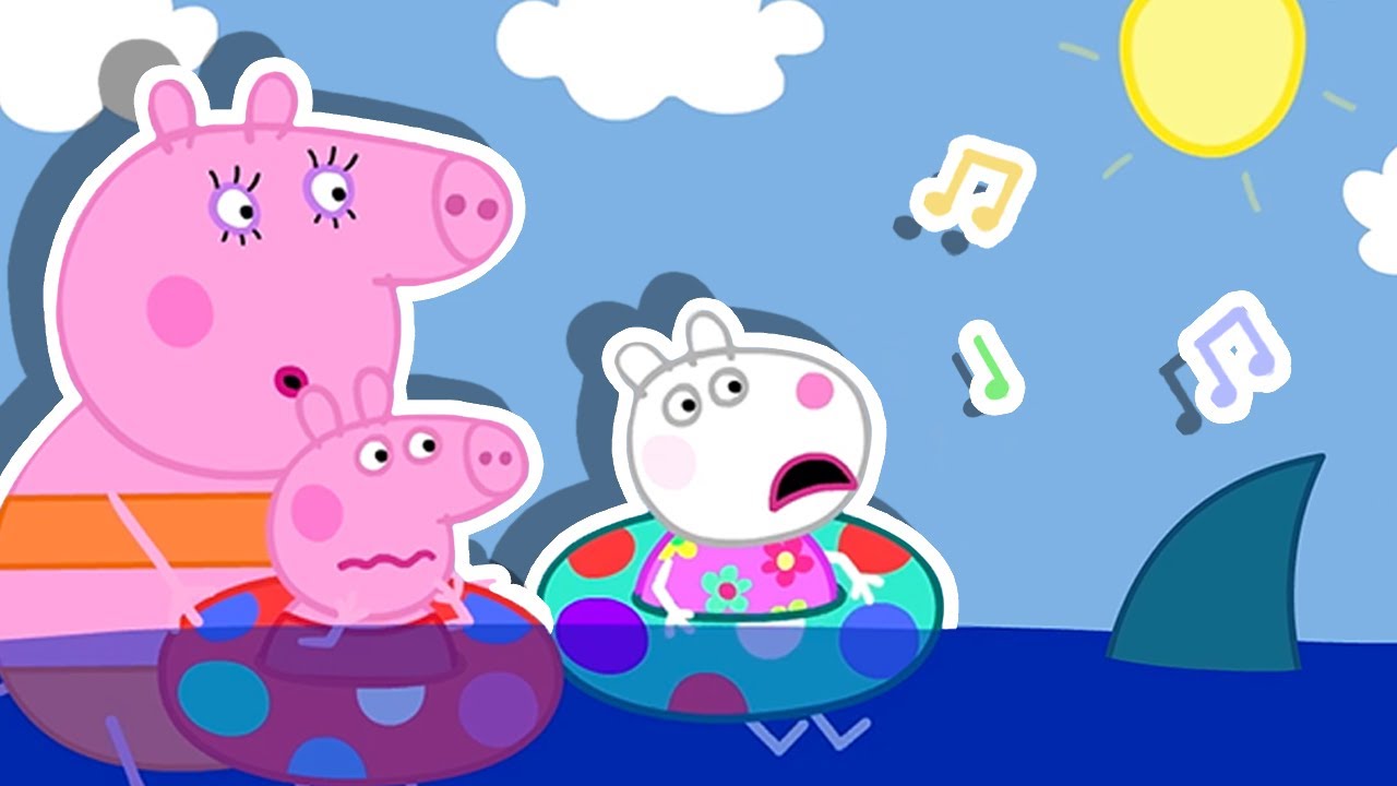 Row Row Row Your Boat Seaside Shark Song Nursery Rhymes And Kids Row Row Row Your Boat Seaside Shark Song Nursery Rhymes And Kids