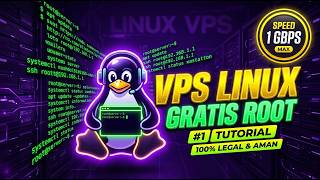 CARA SEWA VPS LINUX UBUNTU GRATIS SELAMANYA - FULL ROOT ACCESS & SPEED 1 GBPS! screenshot 3