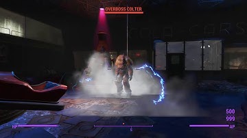 Explosive Minigun vs. Colter