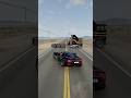 He thought he was safe... Wait for it! 😱 #shorts #beamng