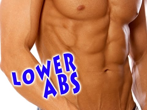 "LOWER" ABS Workout: Best Way to Exercise (Super 7...