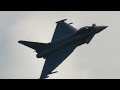 Luftwaffe Eurofighter Air Display at ILA Berlin Air Show 2012 (full HD)