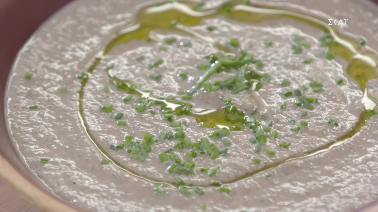 Μανιταρόσουπα με κάστανα | Ώρα Για Φαγητό με την Αργυρώ  | 08/12/2020