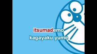 [KARAOKE] Yume Wo Kanaete Doraemon - MAO