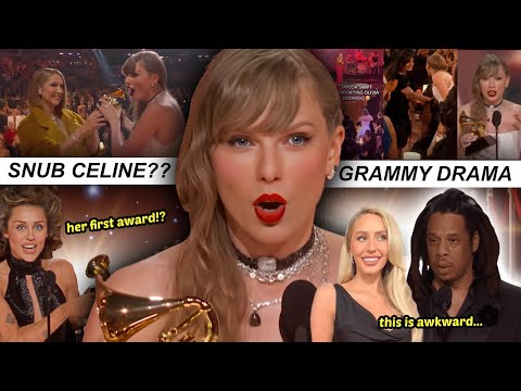 The Grammys were MESSY...