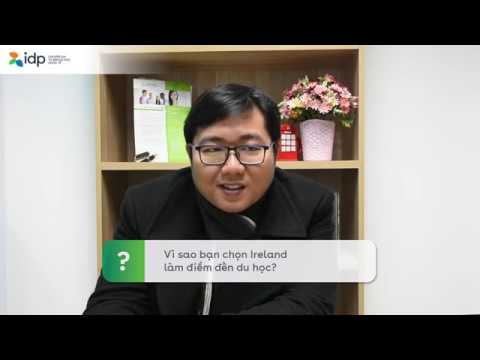 Video Mai Tấn Tài - Du học sinh tại Ireland - YouTube
