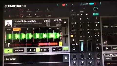 Traktor S2 FX presets