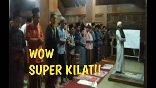 SHOLAT TARAWEH TERCEPAT '6 MENIT 19 DETIK'||PADEPOKAN ANTI GALAU