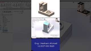 Solidworks Exercise No. 89 #solidworks  #hesham_solidworks  #cad           #engineering