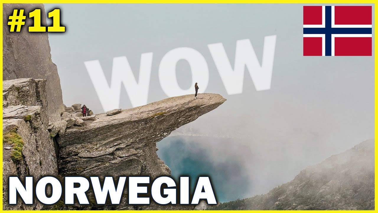 NAJWIĘKSZA ATRAKCJA NORWEGII !!! Trolltung (język trolla) jak wygląda 20km trekkingu (Norwegia)