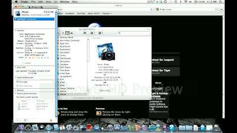 How to change the icons in your dock (Mac OS X)