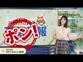 【Pontaパス天気予報】今日の天気と一発勝負チャレンジ／2026年8月16日配信　出演：松本真央キャスター